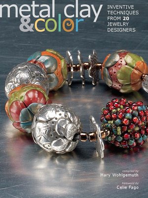 cover image of Metal Clay and Color